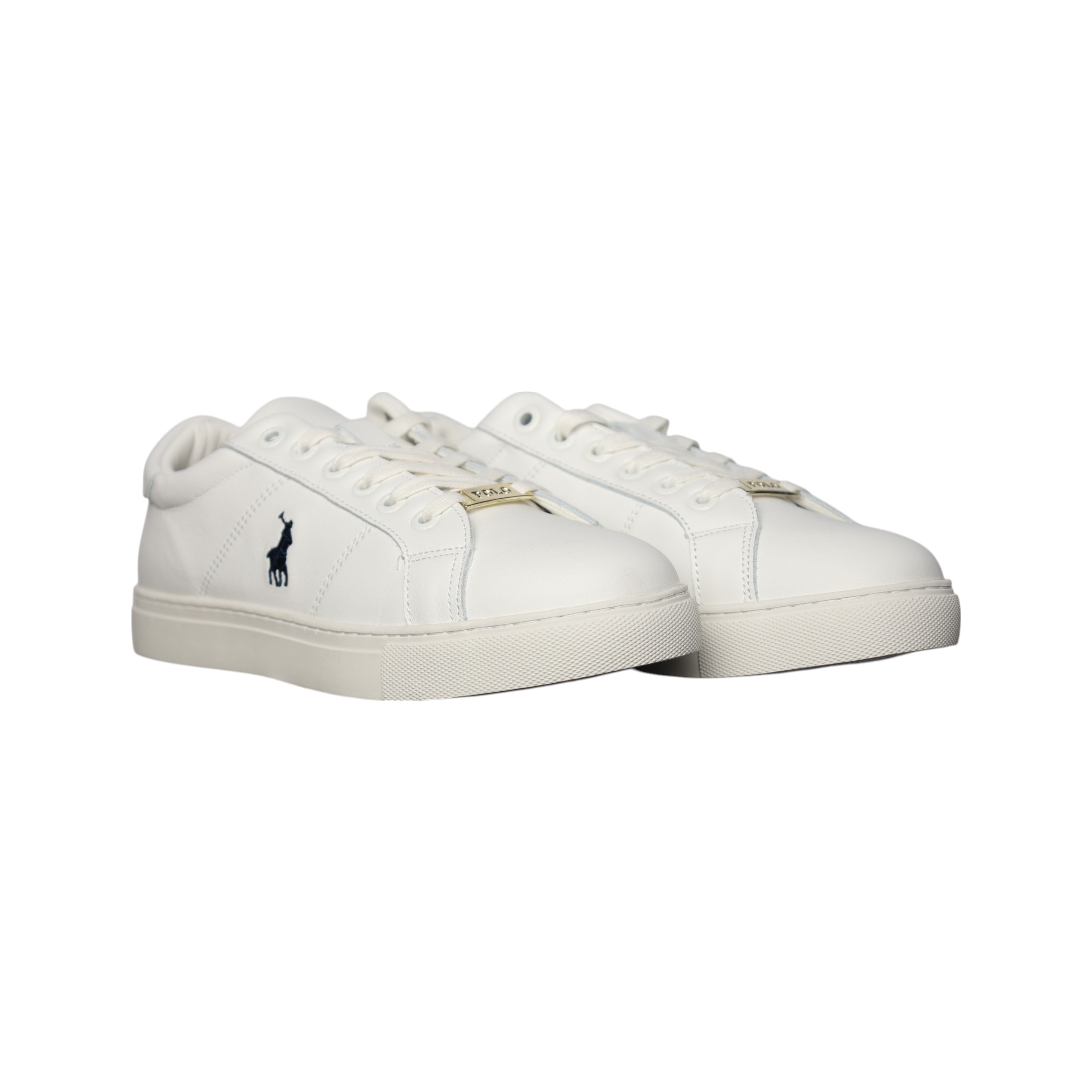 Polo Sneaker Classic Leather White